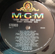 Load image into Gallery viewer, Every Mothers' Son : Every Mothers' Son's Back (LP, Album, MGM)