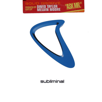 Solid Groove : Ask Mr. (2x12