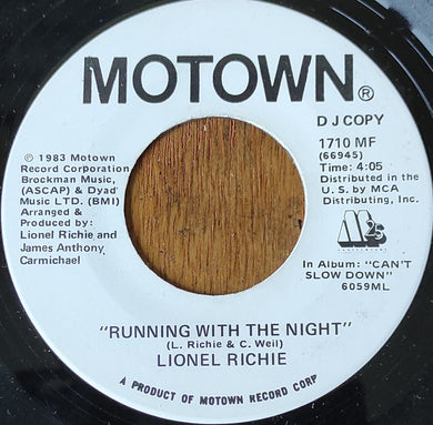Lionel Richie : Running With The Night (7