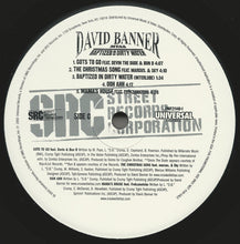 Load image into Gallery viewer, David Banner : MTA2: Baptized In Dirty Water (2x12&quot;, Promo)