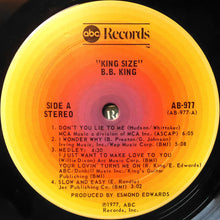 Load image into Gallery viewer, B.B.King* : King Size (LP, Album)