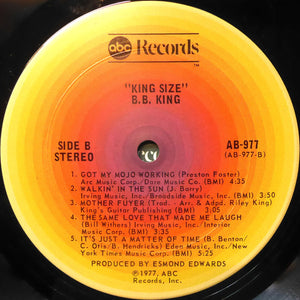 B.B.King* : King Size (LP, Album)