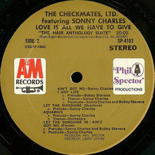 Load image into Gallery viewer, The Checkmates Ltd. : Love Is All We Have To Give (LP, Album)