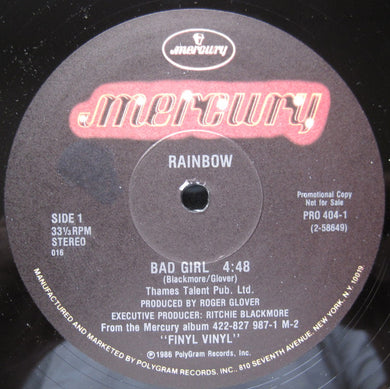 Rainbow : Bad Girl (12