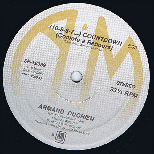 Armand Duchien : (10-9-8-7...) Countdown (Compte Á Rebours) (12