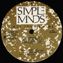 Load image into Gallery viewer, Simple Minds : Once Upon A Time (LP, Album, Club, CRC)