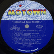 Load image into Gallery viewer, Tammi Terrell : Irresistible Tammi Terrell (LP, Album, Roc)