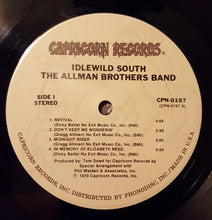 Load image into Gallery viewer, Allman Brothers Band* : Idlewild South (LP, Album, RE, Ter)