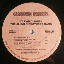 Load image into Gallery viewer, Allman Brothers Band* : Idlewild South (LP, Album, RE, Ter)