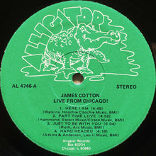 Load image into Gallery viewer, James Cotton And His Big Band : Live From Chicago - Mr. Superharp Himself! (LP, Album)