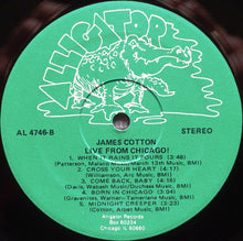 Load image into Gallery viewer, James Cotton And His Big Band : Live From Chicago - Mr. Superharp Himself! (LP, Album)