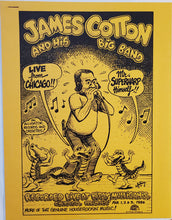 Load image into Gallery viewer, James Cotton And His Big Band : Live From Chicago - Mr. Superharp Himself! (LP, Album)