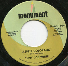 Load image into Gallery viewer, Tony Joe White : Polk Salad Annie / Aspen Colorado (7", Single)