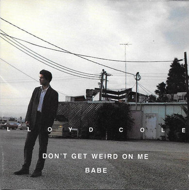 Lloyd Cole : Don't Get Weird On Me Babe (CD, Album)