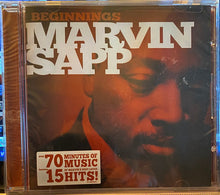 Load image into Gallery viewer, Marvin Sapp : Beginnings (CD, Comp)