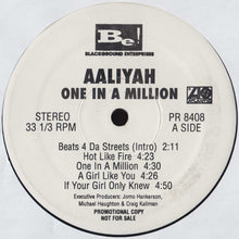 Load image into Gallery viewer, Aaliyah : One In A Million (2xLP, Album, Promo)