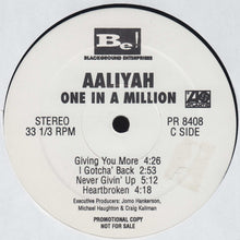 Load image into Gallery viewer, Aaliyah : One In A Million (2xLP, Album, Promo)