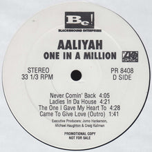 Load image into Gallery viewer, Aaliyah : One In A Million (2xLP, Album, Promo)
