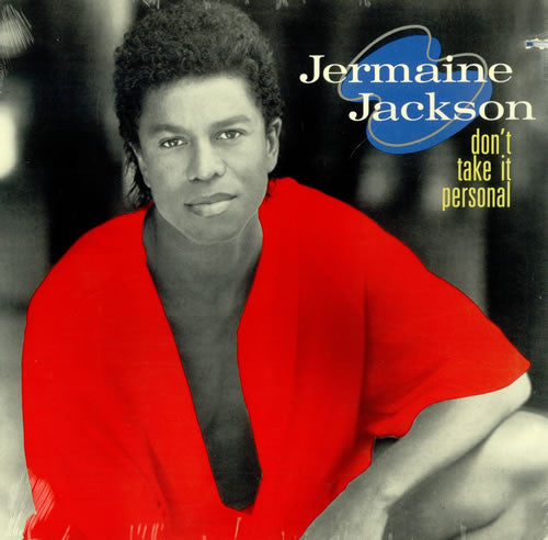 Jermaine Jackson : Don't Take It Personal (LP, Album)