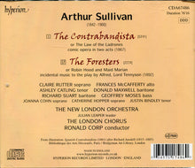 Load image into Gallery viewer, Arthur Sullivan* : The Contrabandista, The Foresters (CD)