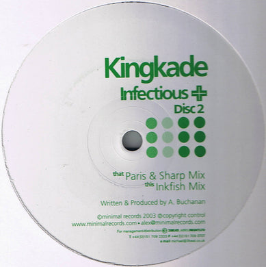 Kingkade : Infectious (Disc 2) (12