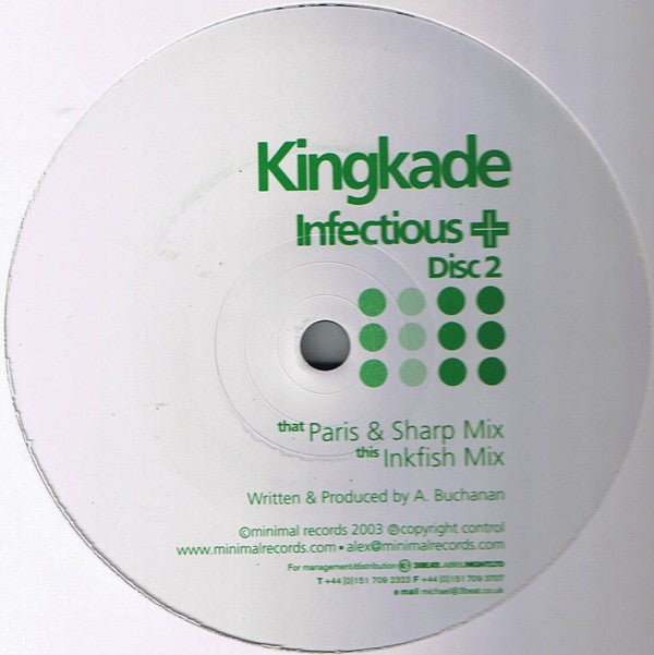 Kingkade : Infectious (Disc 2) (12