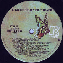 Load image into Gallery viewer, Carole Bayer Sager : Carole Bayer Sager (LP, Album, CSM)