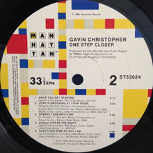 Load image into Gallery viewer, Gavin Christopher : One Step Closer (LP, Album)