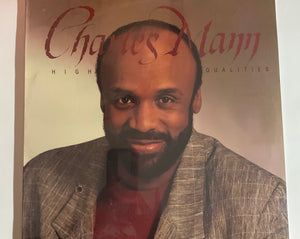 Rap Master Mann (B.K.A.) Charles Mann* : High Qualites (LP, Album)