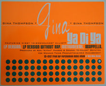 Load image into Gallery viewer, Gina Thompson Feat. Missy Elliott : Ya Di Ya (12&quot;, Promo)