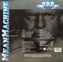 Load image into Gallery viewer, U.D.O. (2) : Mean Machine (LP, Album)