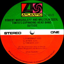 Load image into Gallery viewer, Robert Margouleff And Malcolm Cecil : Tonto's Expanding Head Band (LP, Album, RE, RI)
