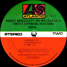Load image into Gallery viewer, Robert Margouleff And Malcolm Cecil : Tonto's Expanding Head Band (LP, Album, RE, RI)