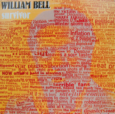 William Bell : Survivor (LP, Album)