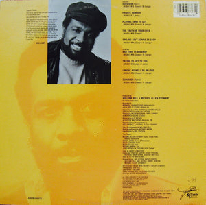 William Bell : Survivor (LP, Album)