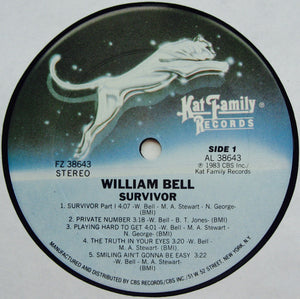 William Bell : Survivor (LP, Album)