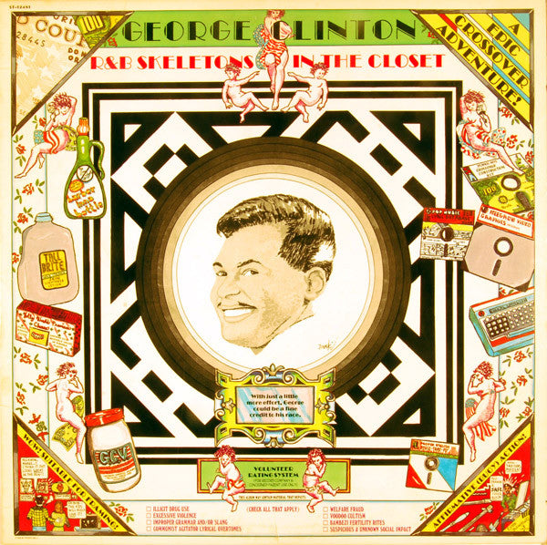 George Clinton : R&B Skeletons In The Closet (LP, Album)