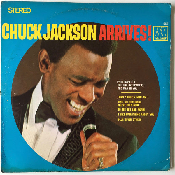 Chuck Jackson : Chuck Jackson Arrives! (LP)