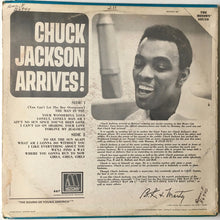 Load image into Gallery viewer, Chuck Jackson : Chuck Jackson Arrives! (LP)