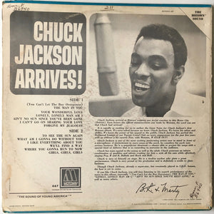 Chuck Jackson : Chuck Jackson Arrives! (LP)