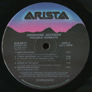 Jermaine Jackson : Precious Moments (LP, Album)