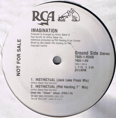 Imagination : Instinctual (12