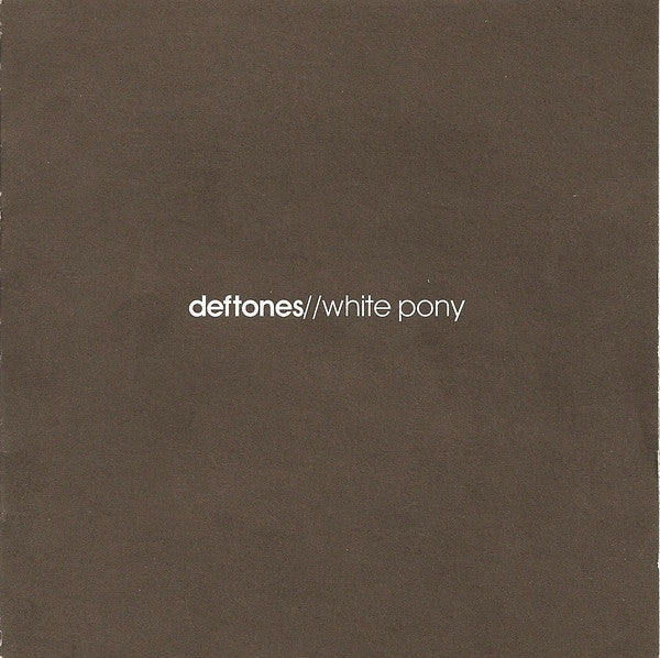 Deftones – White Pony CD – White Rabbit Record Shop