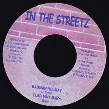 Load image into Gallery viewer, Elephant Man : Badman Holiday (7")