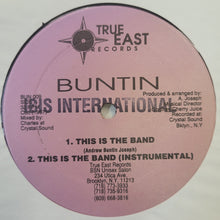 Load image into Gallery viewer, Buntin : This Is The Band (12&quot;, Single)