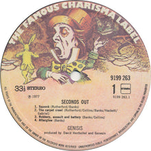 Load image into Gallery viewer, Genesis : Seconds Out (2xLP, Album, Gat)