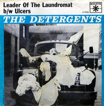 Load image into Gallery viewer, The Detergents : Leader Of The Laundromat / Ulcers (7", Single, Styrene)