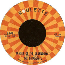 Load image into Gallery viewer, The Detergents : Leader Of The Laundromat / Ulcers (7", Single, Styrene)