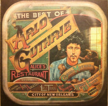 Load image into Gallery viewer, Arlo Guthrie : The Best Of Arlo Guthrie (LP, Comp, Win)