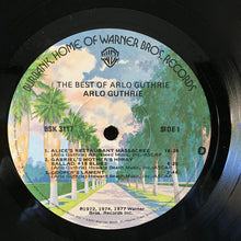 Load image into Gallery viewer, Arlo Guthrie : The Best Of Arlo Guthrie (LP, Comp, Win)